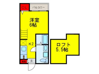 間取図 ラ・シャンス