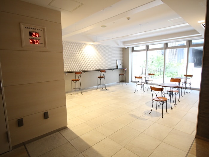 エントランス部分 アンビエンテ四ツ橋