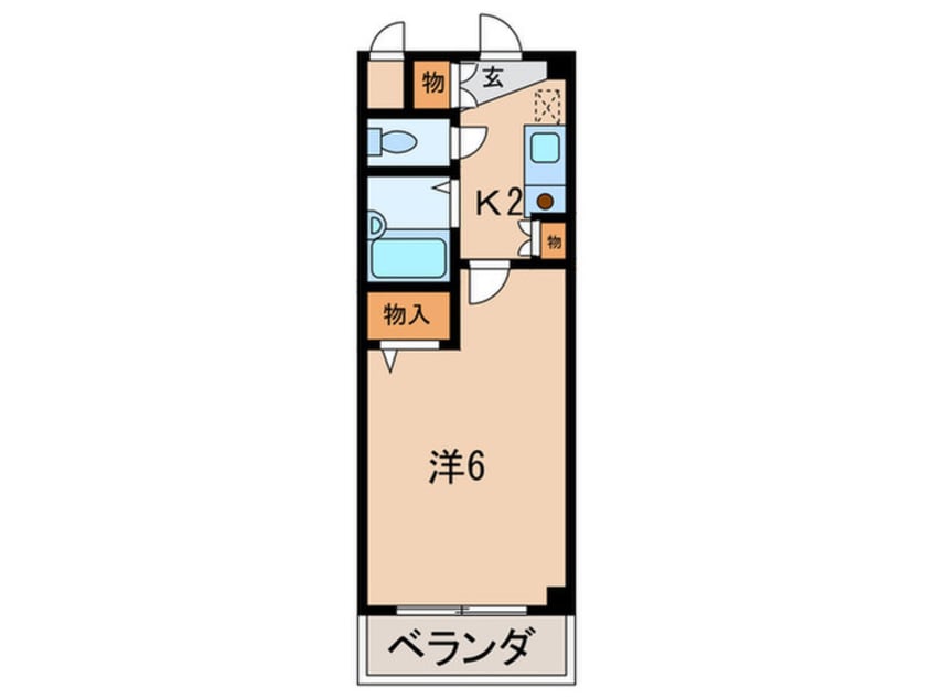間取図 ＡＶＥＮＩＲ（アヴェニール）