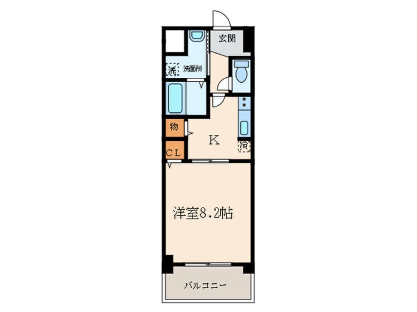 間取図 セイバリー道意