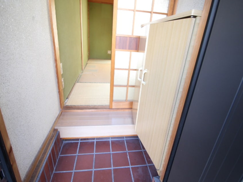 玄関 広野町丸山75-14貸家