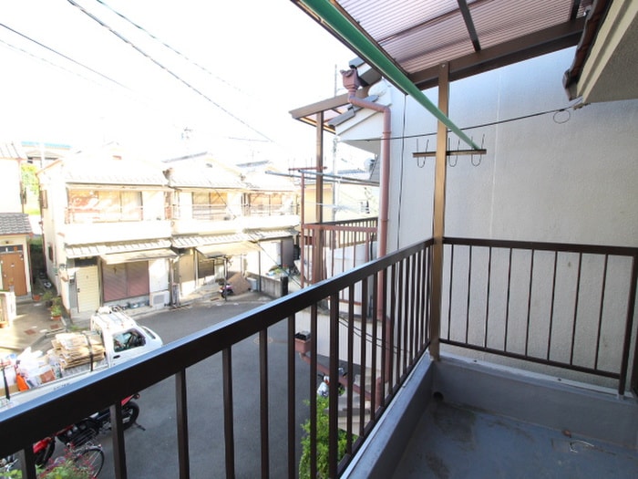 ベランダ・バルコニー 広野町丸山75-14貸家