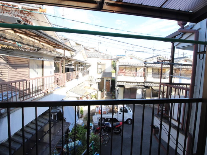 室内からの展望 広野町丸山75-14貸家