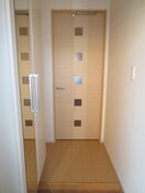 玄関 クローバーハウス