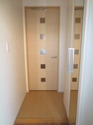 玄関 クローバーハウス