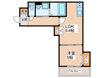 間取図 ロータス鴻池