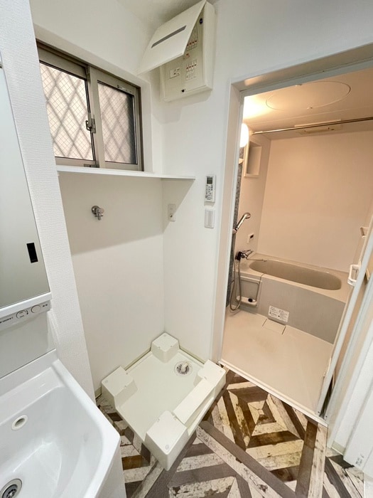 洗濯機置場 ロータス鴻池