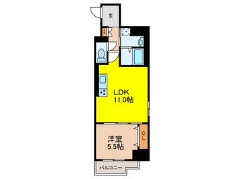 間取図 グランコート北園