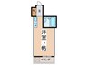 バイオレットコ－ポ 1Rの間取り