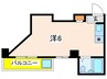 バイオレットコ－ポ 1Rの間取り
