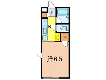 間取図 ラヴィアンヌ芦屋川