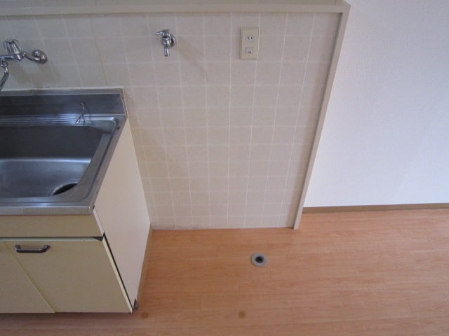 洗濯機置場 ラヴィアンヌ芦屋川