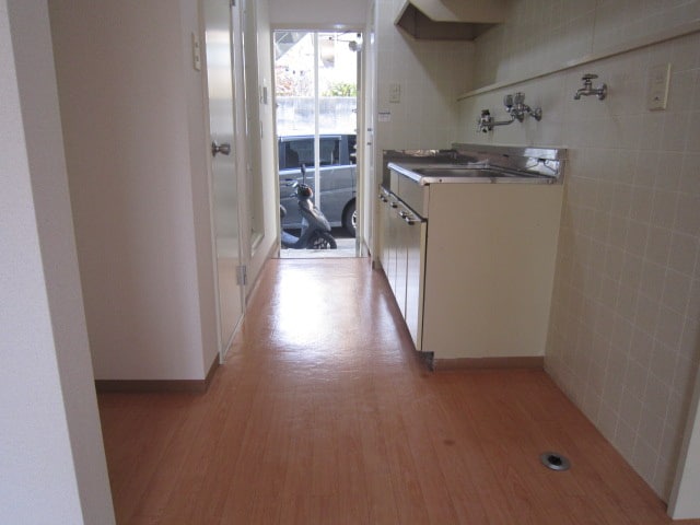 廊下 ラヴィアンヌ芦屋川