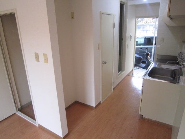 廊下 ラヴィアンヌ芦屋川