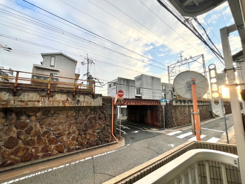 室内からの展望 ラヴィアンヌ芦屋川