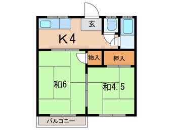 間取図 高倉文化