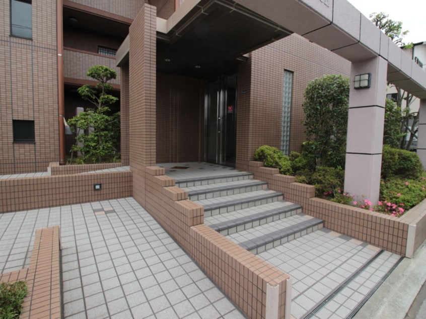 エントランス部分 キャピタルグレイス