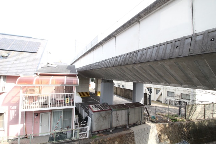 室内からの展望 ストーリーズうずまさ