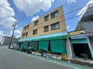 中水ハイツの外観