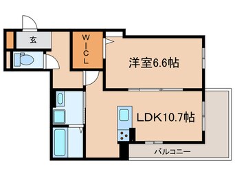 間取図 エルフォルク新神戸