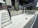 駐輪場 エルフォルク新神戸