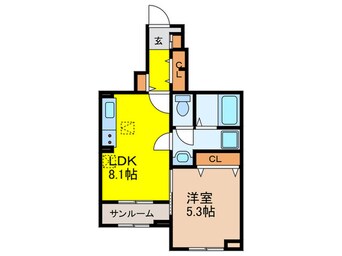 間取図 いちぢくばた家