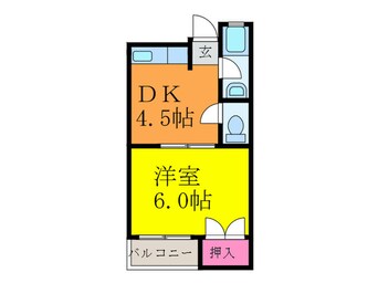 間取図 千里丘センタ－ハイツ