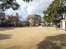 池田駅前公園(公園)まで111m シャーメゾンA-Z