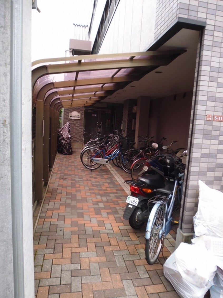 駐輪場 ｵﾊﾟｰﾙ今堀