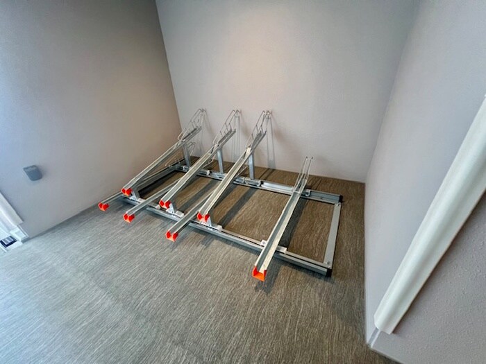 駐輪場 ｽﾌﾟﾗﾝﾃﾞｨｯﾄﾞ福島WEST