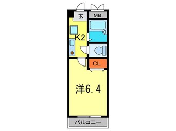 間取図 西宮ＳＫＹハイツ