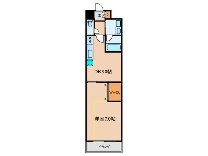 間取り図 サン・ドミ－ル