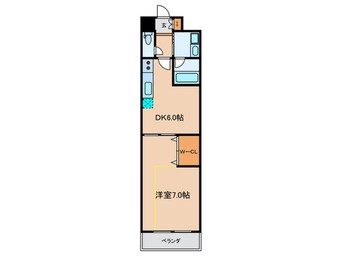 間取図 サン・ドミ－ル