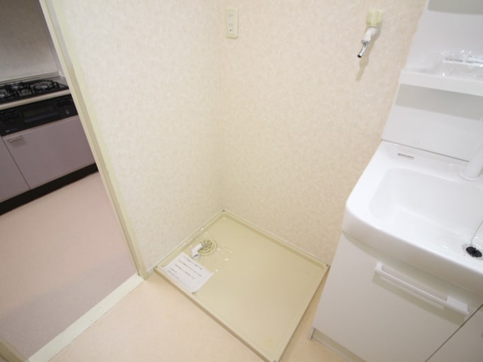 洗濯機置場 ソルジェンテ高殿