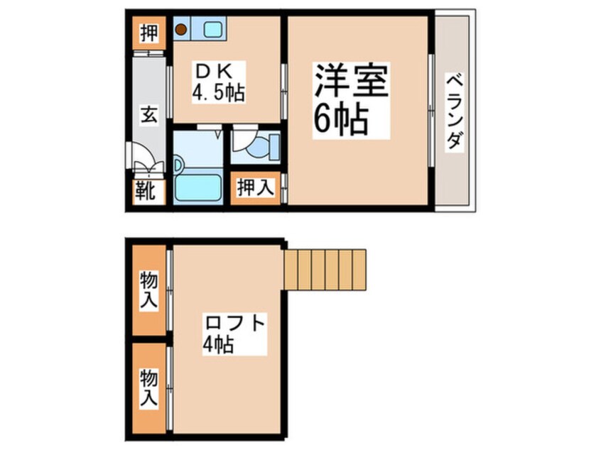 間取図 ボイスデムドン