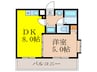 CityLifeﾌﾟﾚｻﾝｽ新大阪(1002) 1DKの間取り