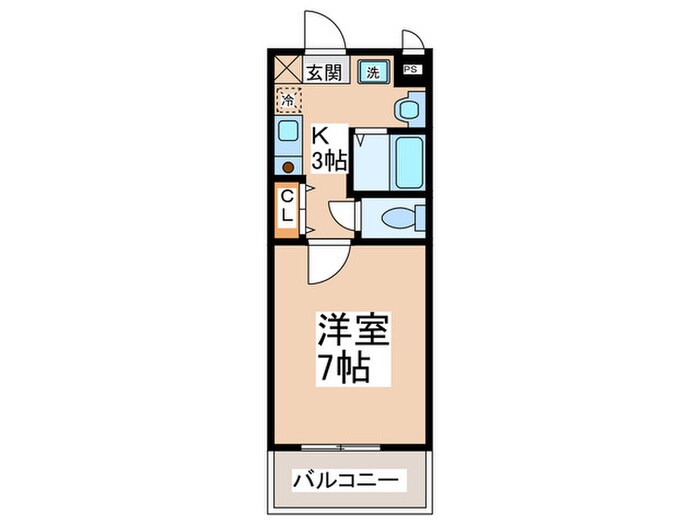 間取り図 メゾンハピネスアビコ