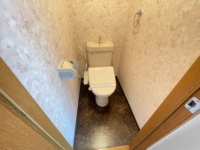 トイレ メゾンハピネスアビコ