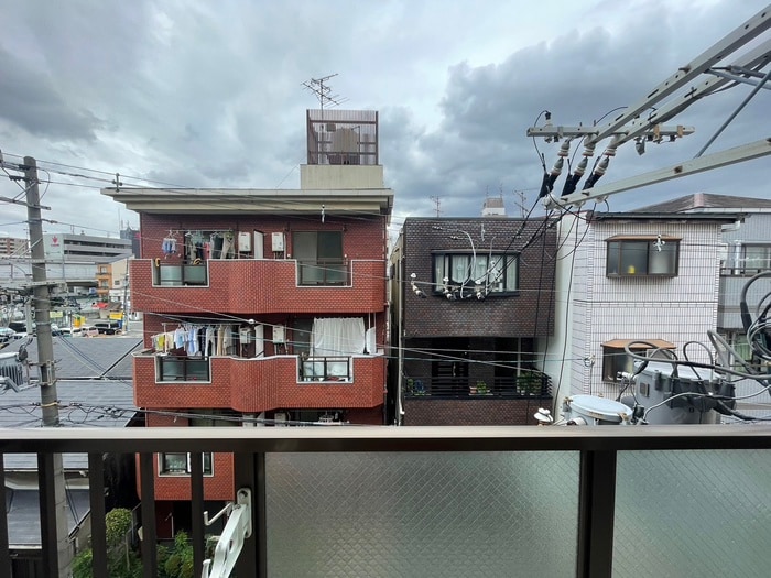 室内からの展望 メゾンハピネスアビコ