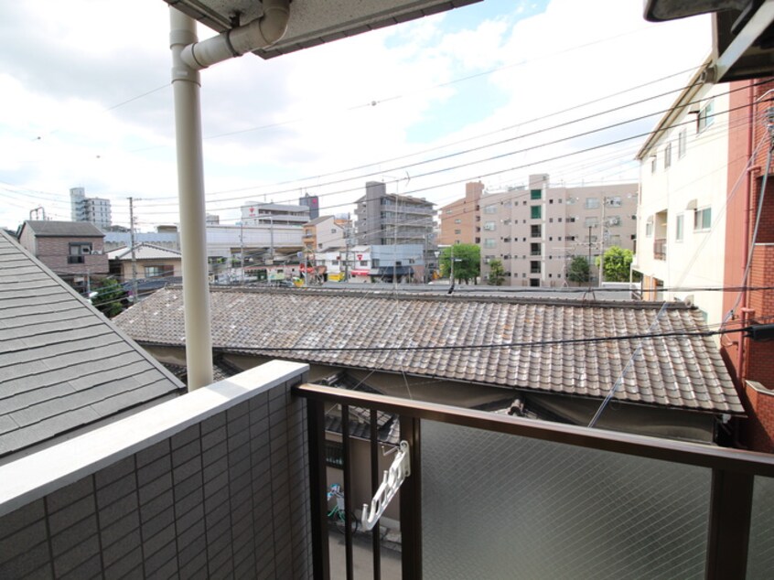 室内からの展望 メゾンハピネスアビコ