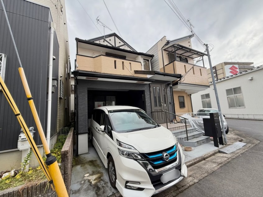 外観写真 東矢倉二丁目貸家