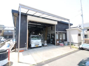 高槻市郡家本町事務所付倉庫