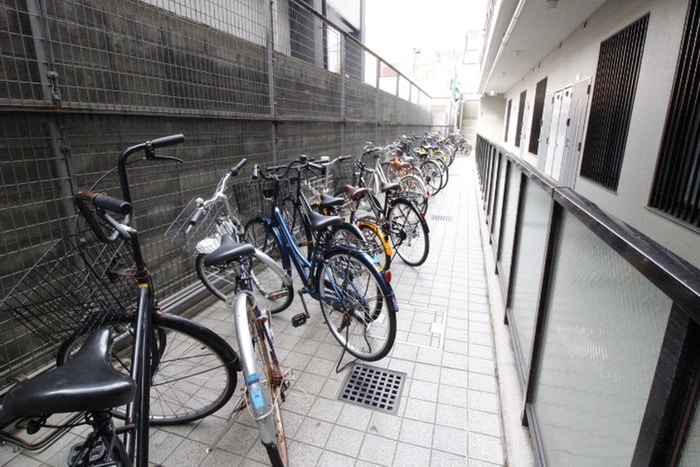 駐輪場 ホ－ユウコンフォルト西陣(312）