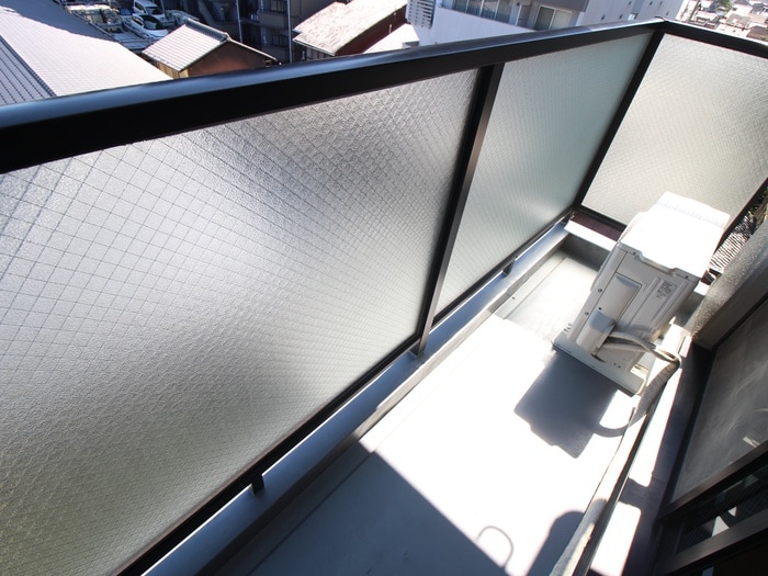 ベランダ・バルコニー ホ－ユウコンフォルト西陣(312）