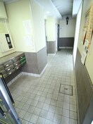 エントランス部分 新橋ハ－バ－