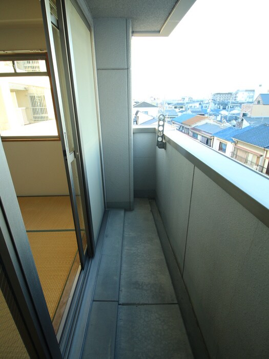 ベランダ・バルコニー 新橋ハ－バ－