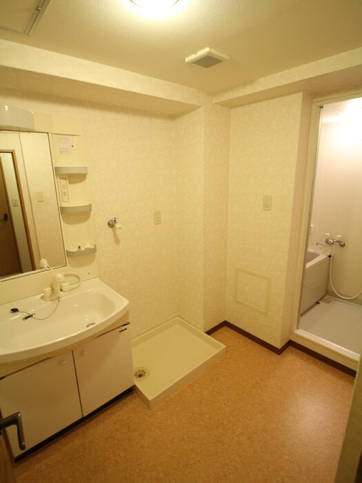 洗濯機置場 新橋ハ－バ－