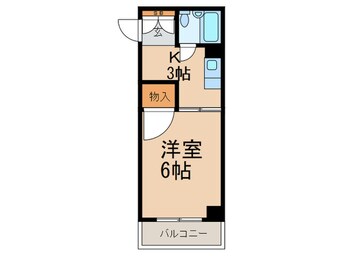 間取図 ＳⅠハイツ岩屋Ⅰ