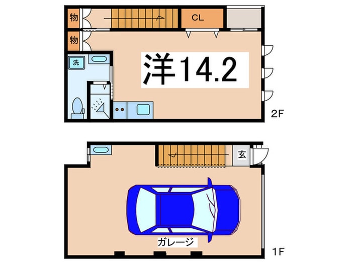 間取り図 G-SAISON