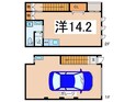 G-SAISONの間取図